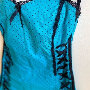 NWT Dex Rockabilly Polka Pinup Dress